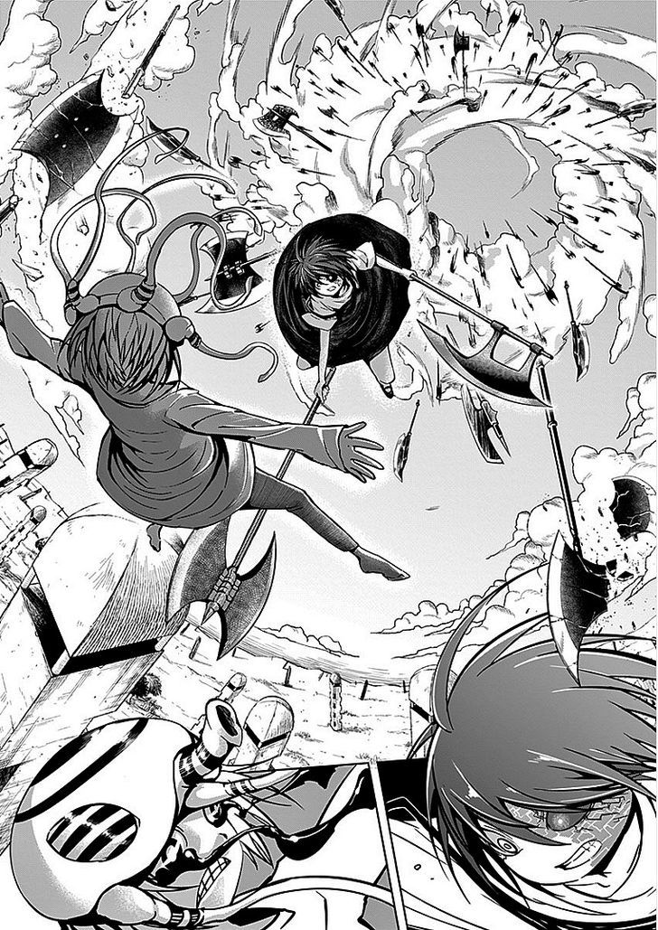 Sekai Oni Chapter 16 page 6 - Chapter 16 : Ep. 7 - The Fool's Propeller