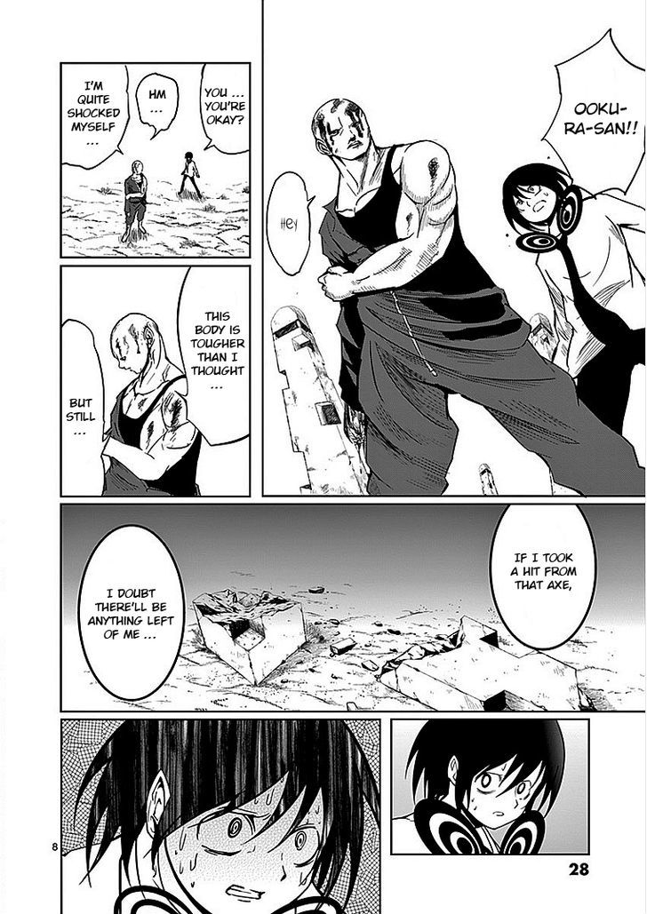 Sekai Oni Chapter 16 page 8 - Chapter 16 : Ep. 7 - The Fool's Propeller