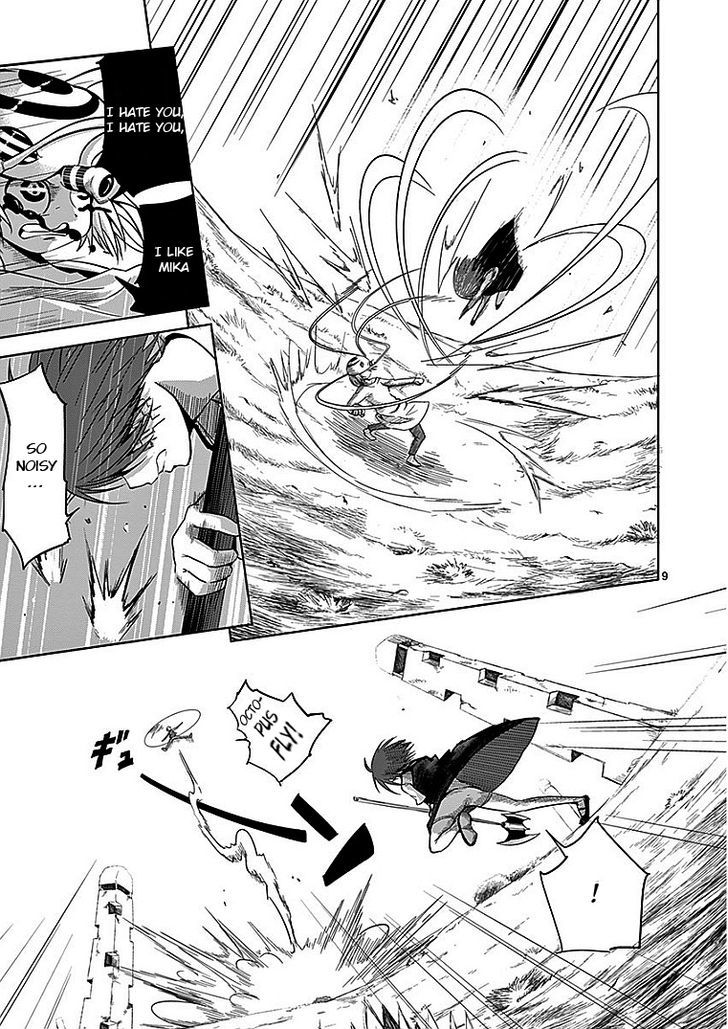 Sekai Oni Chapter 16 page 9 - Chapter 16 : Ep. 7 - The Fool's Propeller