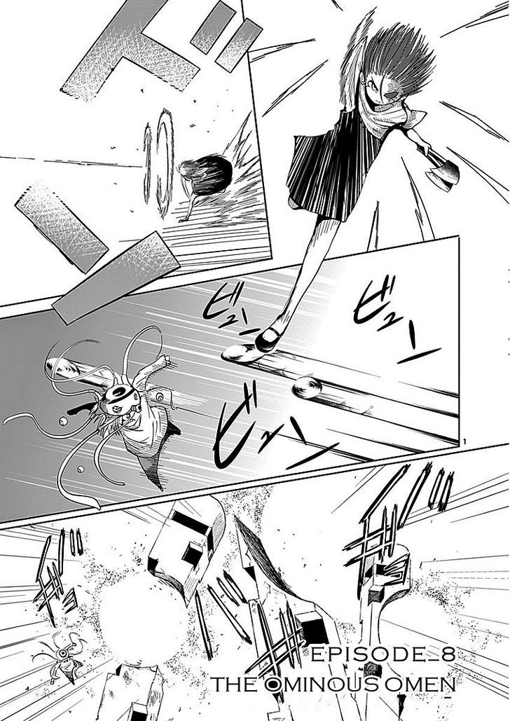 Sekai Oni Chapter 17 page 1 - Chapter 17 : Ep. 8 - The Ominous Omen