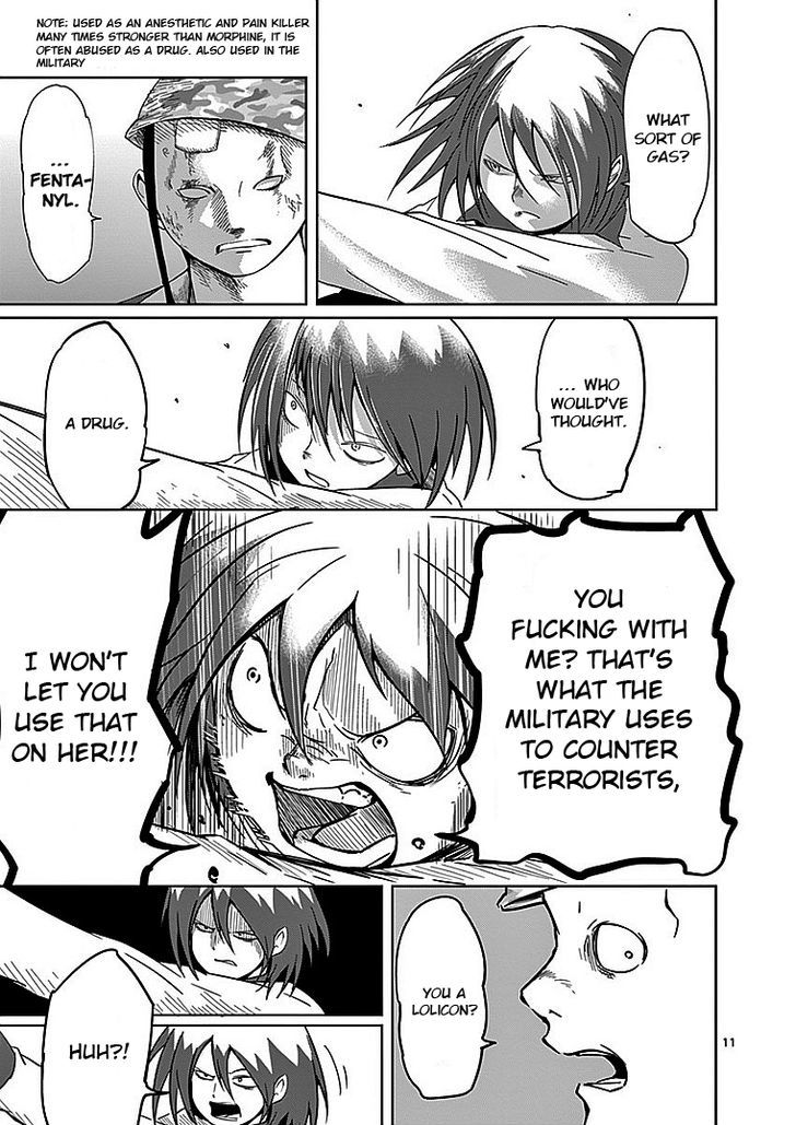 Sekai Oni Chapter 17 page 11 - Chapter 17 : Ep. 8 - The Ominous Omen