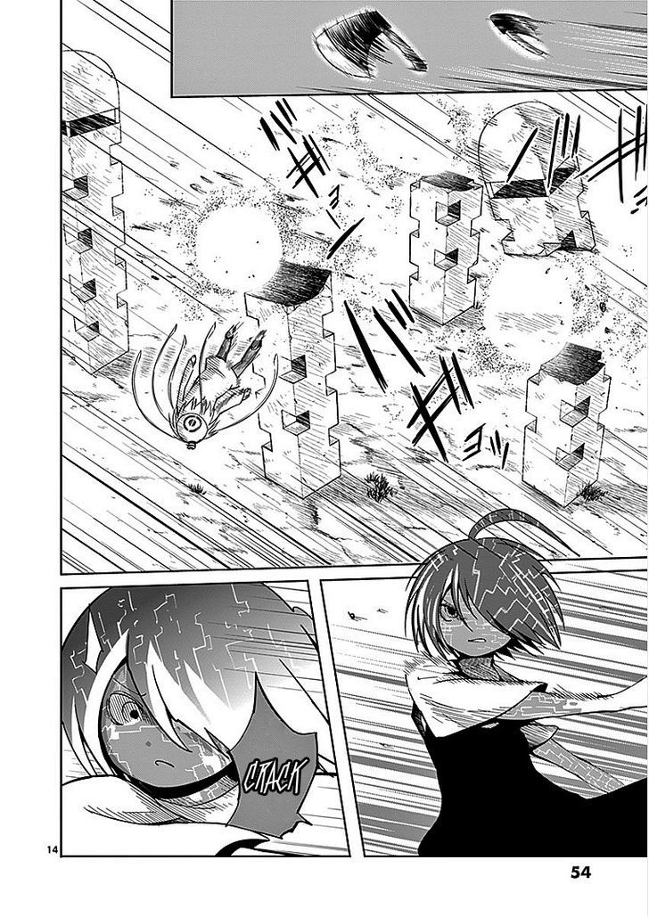 Sekai Oni Chapter 17 page 14 - Chapter 17 : Ep. 8 - The Ominous Omen