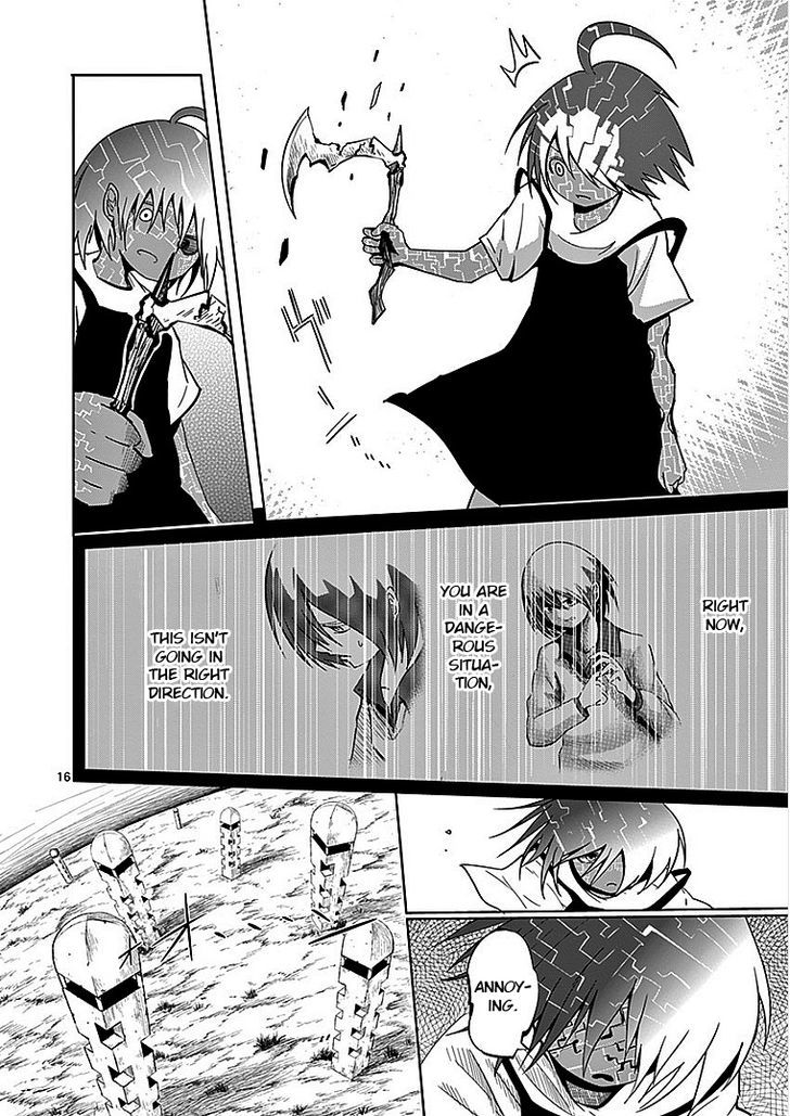 Sekai Oni Chapter 17 page 16 - Chapter 17 : Ep. 8 - The Ominous Omen