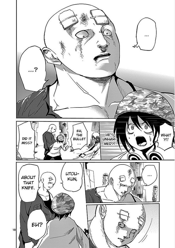 Sekai Oni Chapter 17 page 18 - Chapter 17 : Ep. 8 - The Ominous Omen