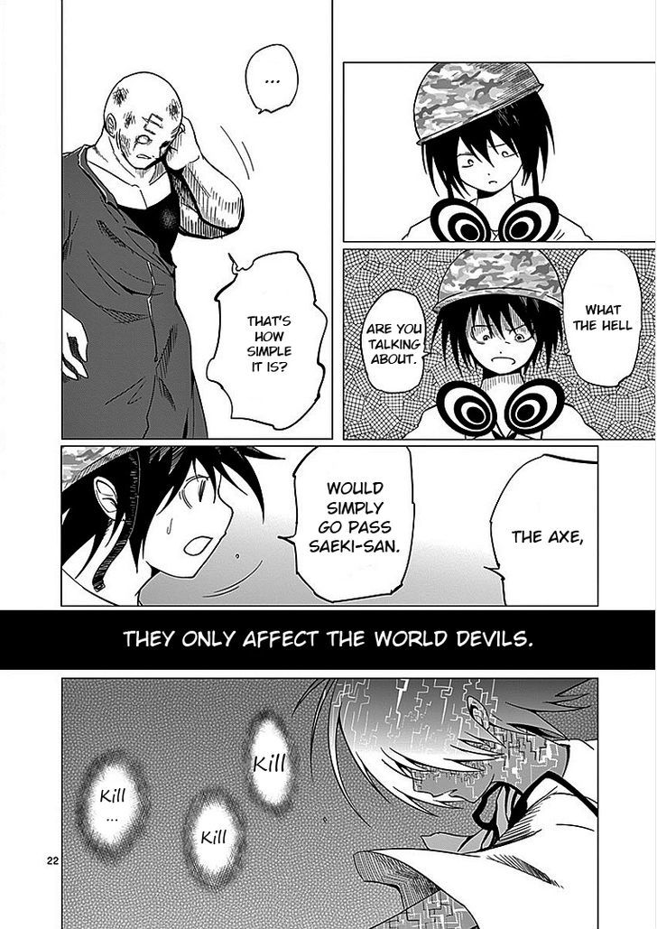 Sekai Oni Chapter 17 page 22 - Chapter 17 : Ep. 8 - The Ominous Omen