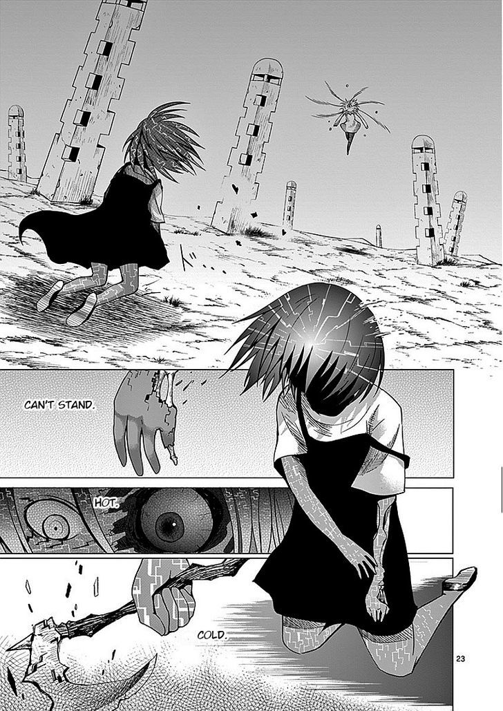 Sekai Oni Chapter 17 page 23 - Chapter 17 : Ep. 8 - The Ominous Omen