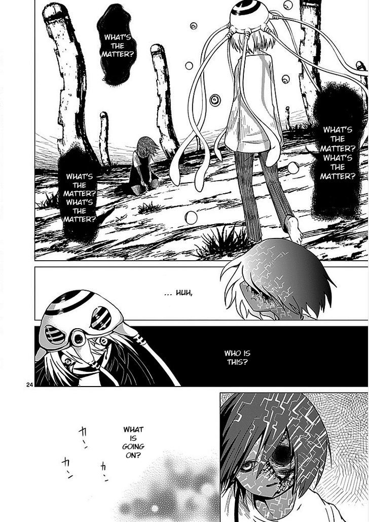 Sekai Oni Chapter 17 page 24 - Chapter 17 : Ep. 8 - The Ominous Omen