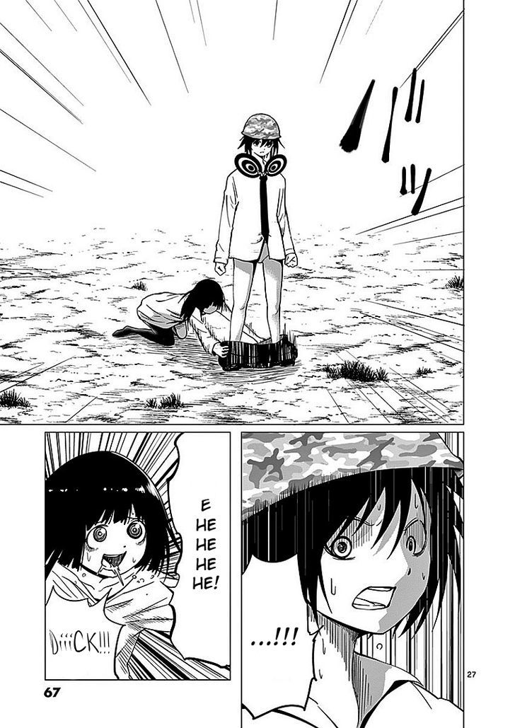 Sekai Oni Chapter 17 page 27 - Chapter 17 : Ep. 8 - The Ominous Omen