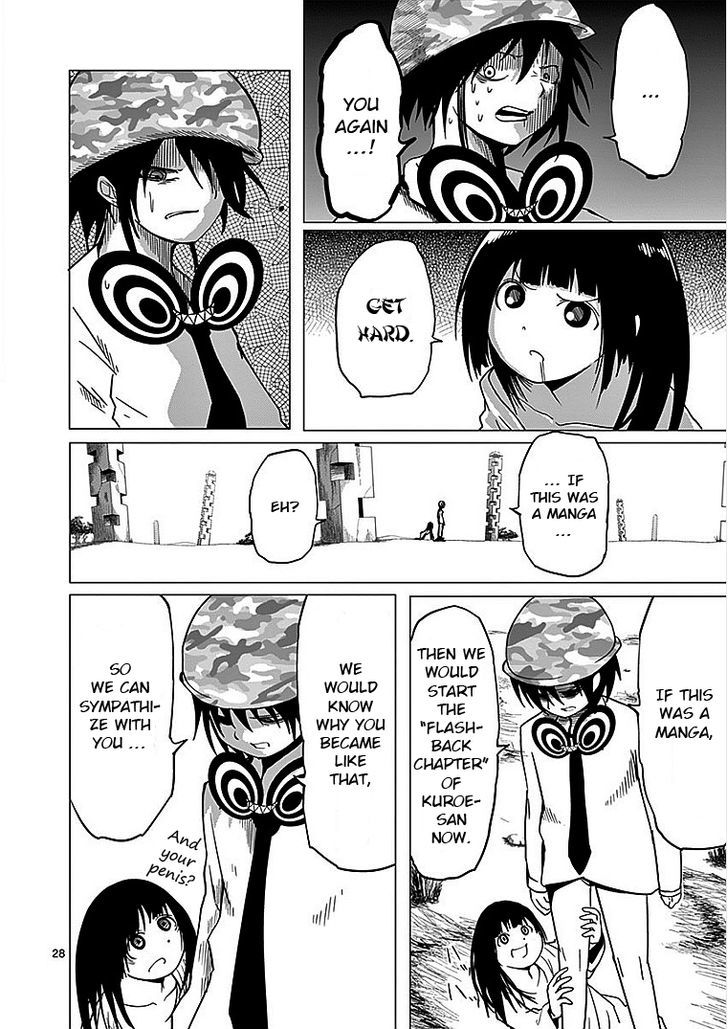 Sekai Oni Chapter 17 page 28 - Chapter 17 : Ep. 8 - The Ominous Omen