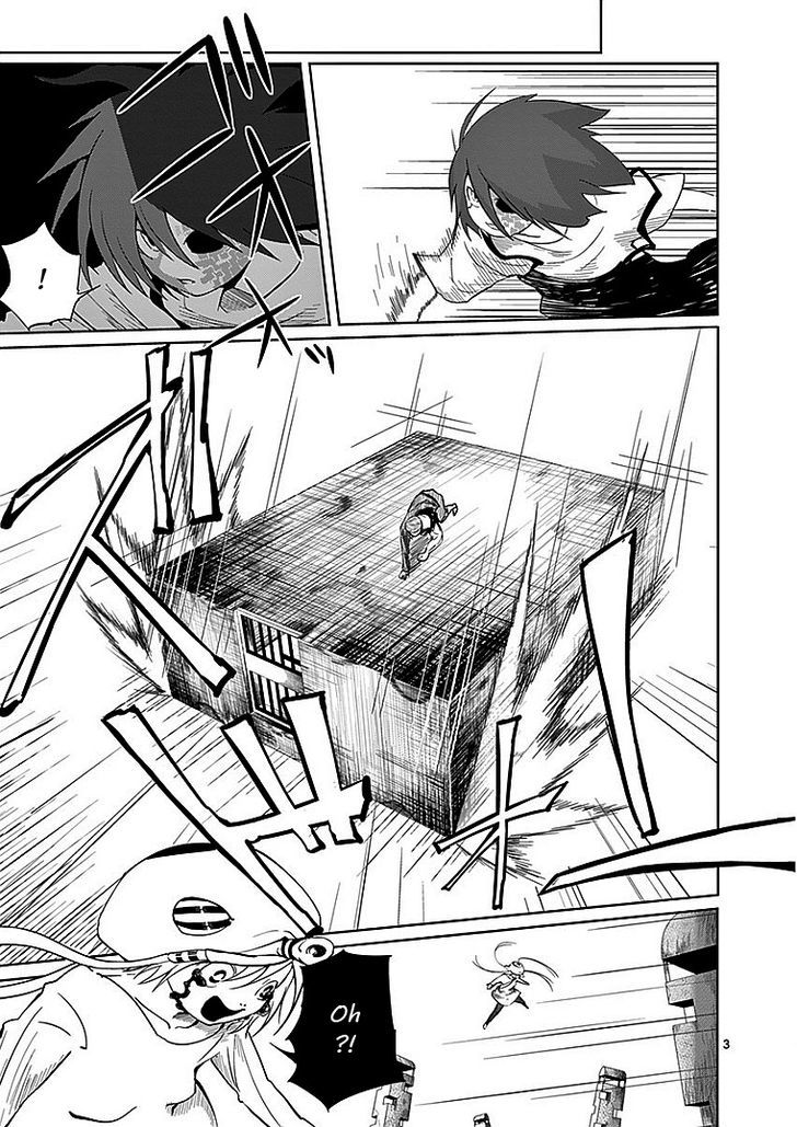 Sekai Oni Chapter 17 page 3 - Chapter 17 : Ep. 8 - The Ominous Omen