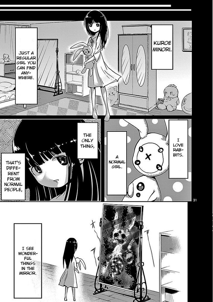 Sekai Oni Chapter 17 page 31 - Chapter 17 : Ep. 8 - The Ominous Omen