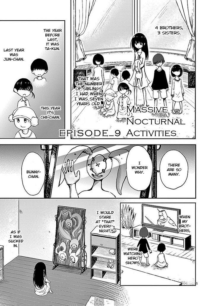 Sekai Oni Chapter 18 page 1 - Chapter 18 : Ep. 9 - Massive Nocturnal Activities