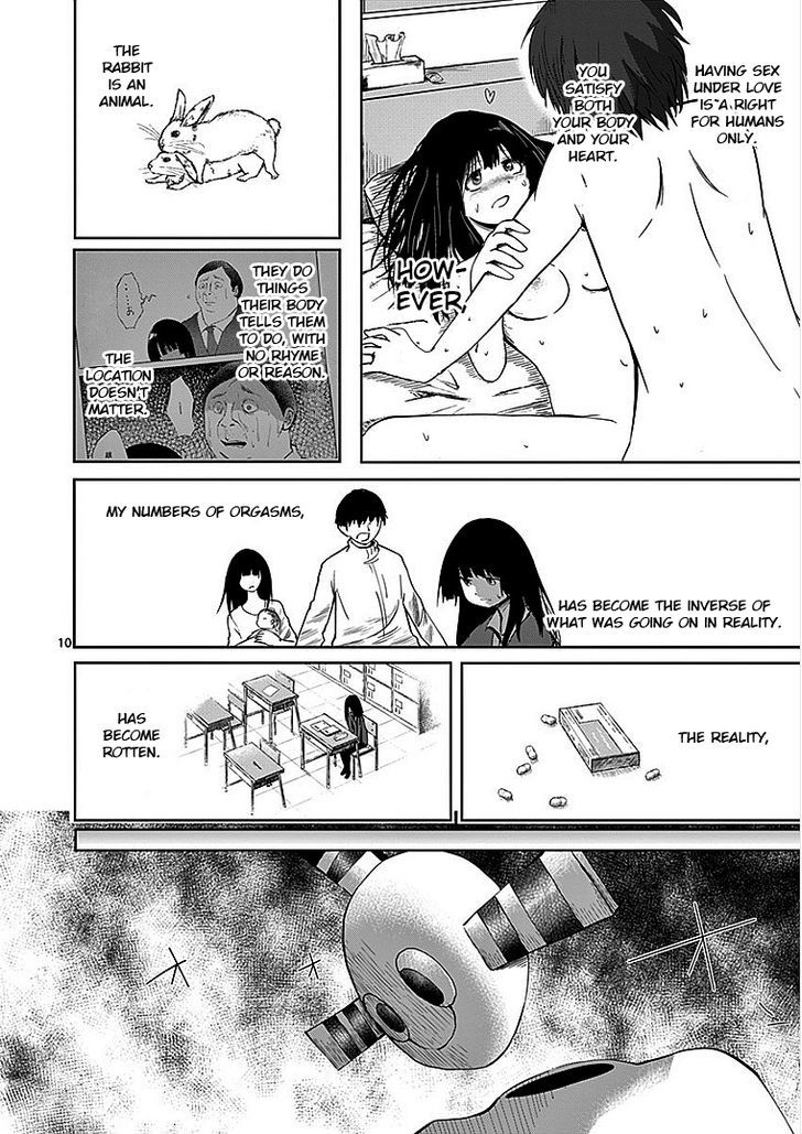 Sekai Oni Chapter 18 page 10 - Chapter 18 : Ep. 9 - Massive Nocturnal Activities