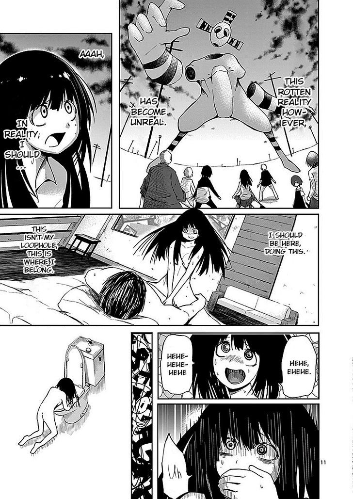 Sekai Oni Chapter 18 page 11 - Chapter 18 : Ep. 9 - Massive Nocturnal Activities