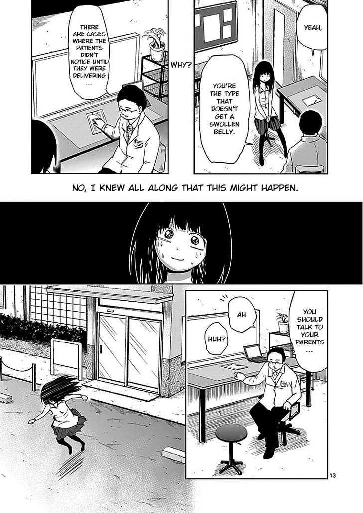 Sekai Oni Chapter 18 page 13 - Chapter 18 : Ep. 9 - Massive Nocturnal Activities