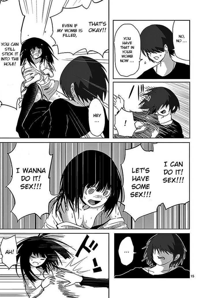 Sekai Oni Chapter 18 page 15 - Chapter 18 : Ep. 9 - Massive Nocturnal Activities
