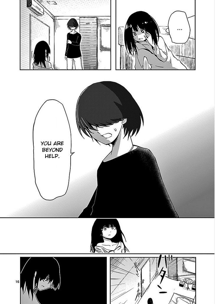 Sekai Oni Chapter 18 page 16 - Chapter 18 : Ep. 9 - Massive Nocturnal Activities