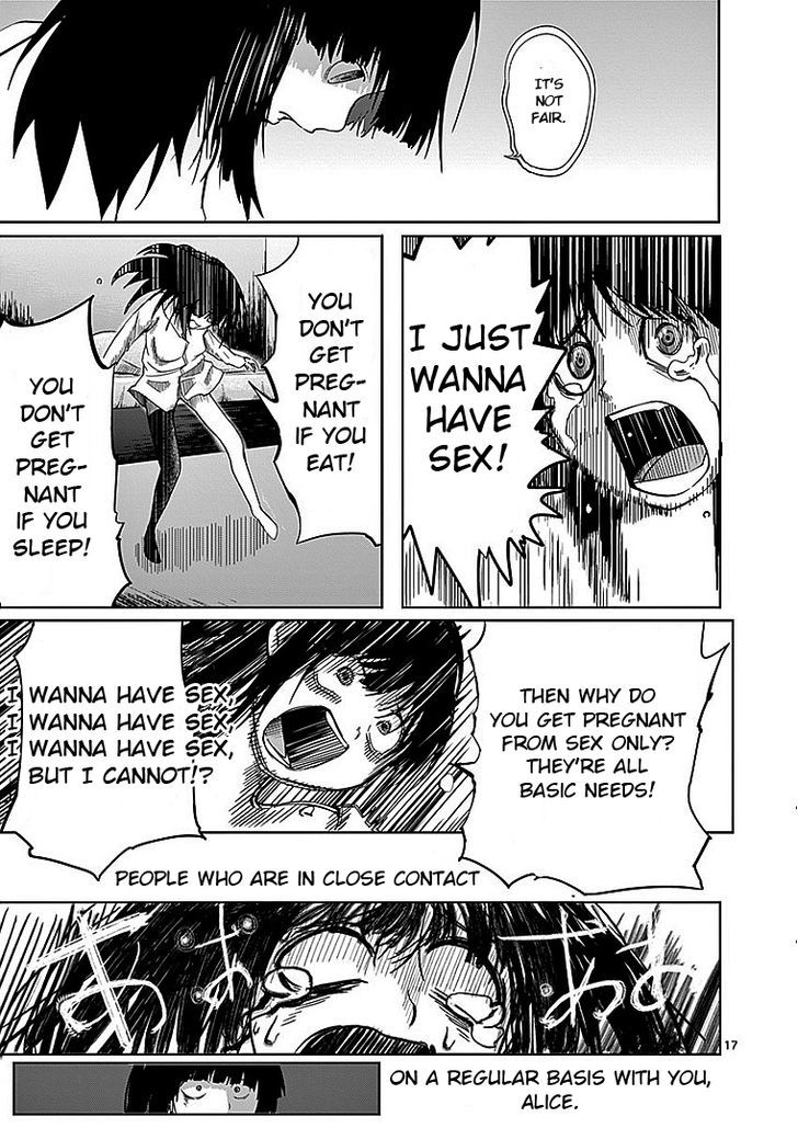 Sekai Oni Chapter 18 page 17 - Chapter 18 : Ep. 9 - Massive Nocturnal Activities