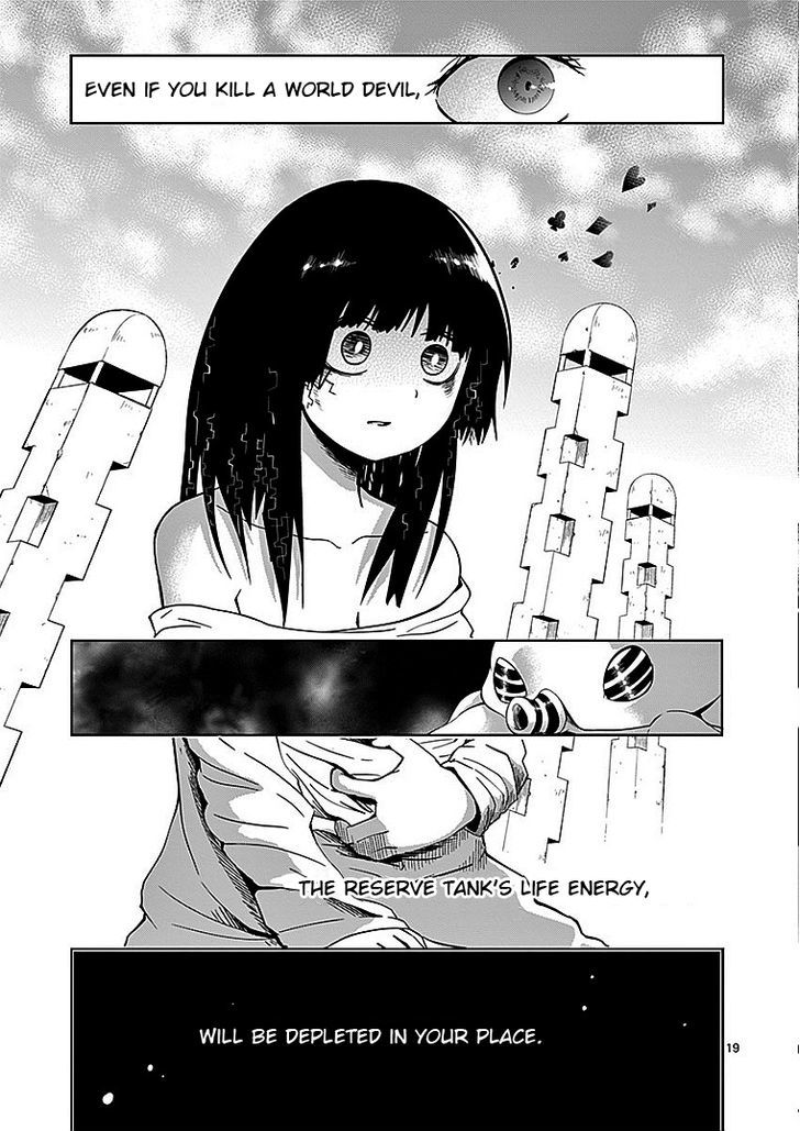 Sekai Oni Chapter 18 page 19 - Chapter 18 : Ep. 9 - Massive Nocturnal Activities