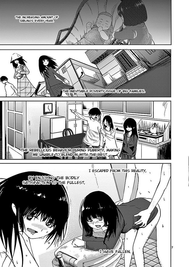 Sekai Oni Chapter 18 page 7 - Chapter 18 : Ep. 9 - Massive Nocturnal Activities