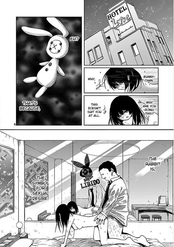 Sekai Oni Chapter 18 page 8 - Chapter 18 : Ep. 9 - Massive Nocturnal Activities