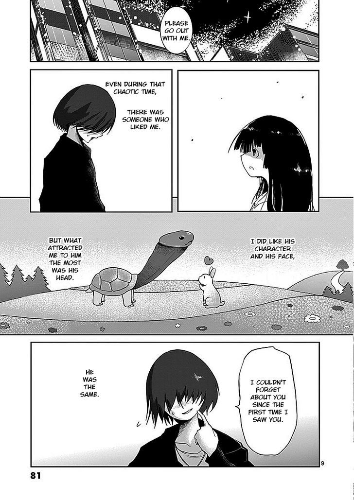 Sekai Oni Chapter 18 page 9 - Chapter 18 : Ep. 9 - Massive Nocturnal Activities