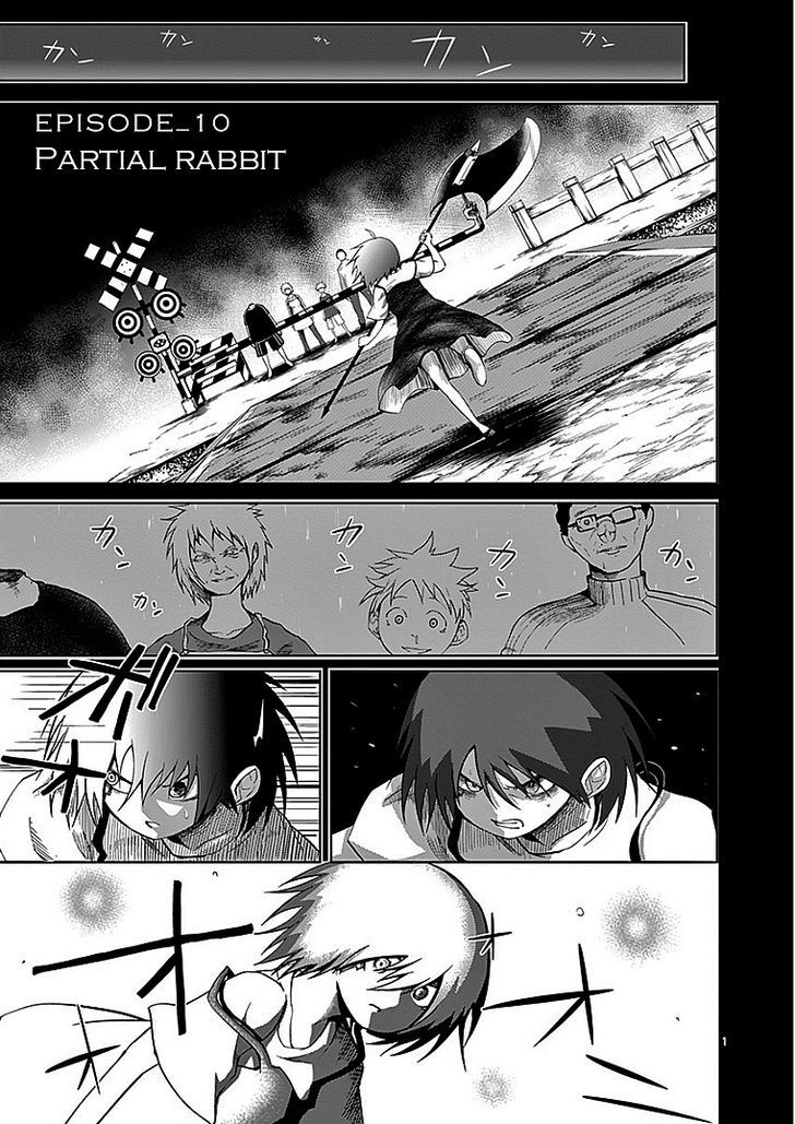 Sekai Oni Chapter 19 page 1 - Chapter 19 : Ep. 10 - Partial Rabbit