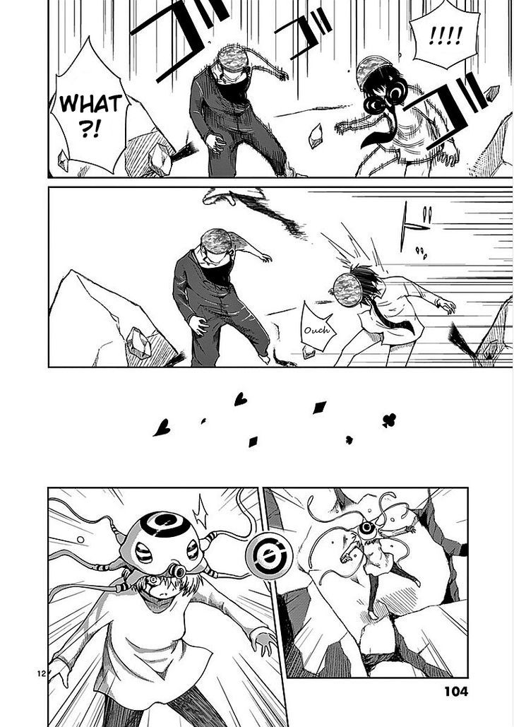 Sekai Oni Chapter 19 page 11 - Chapter 19 : Ep. 10 - Partial Rabbit