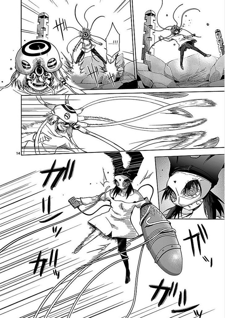 Sekai Oni Chapter 19 page 13 - Chapter 19 : Ep. 10 - Partial Rabbit