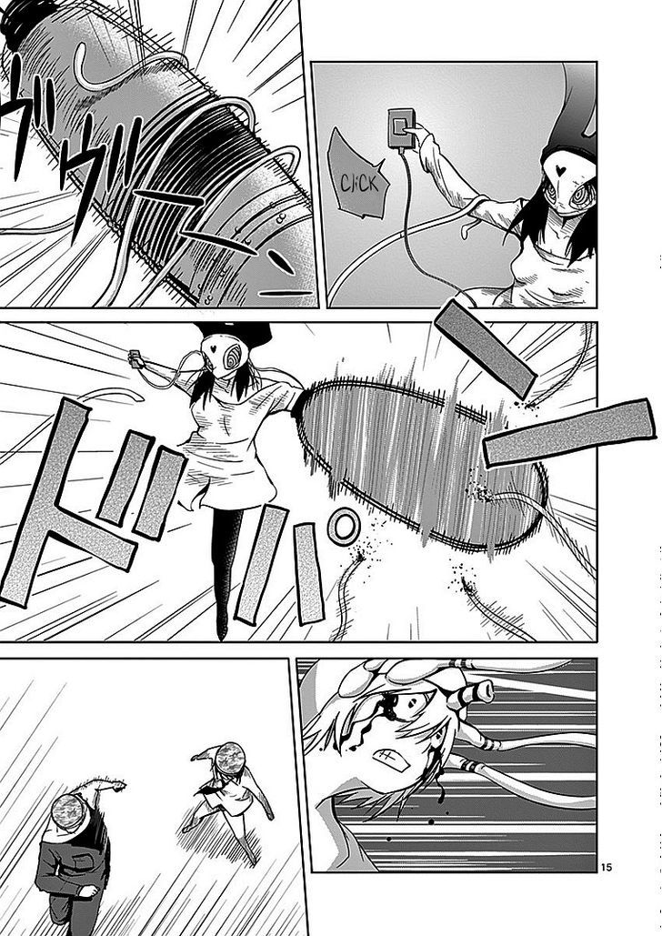 Sekai Oni Chapter 19 page 14 - Chapter 19 : Ep. 10 - Partial Rabbit
