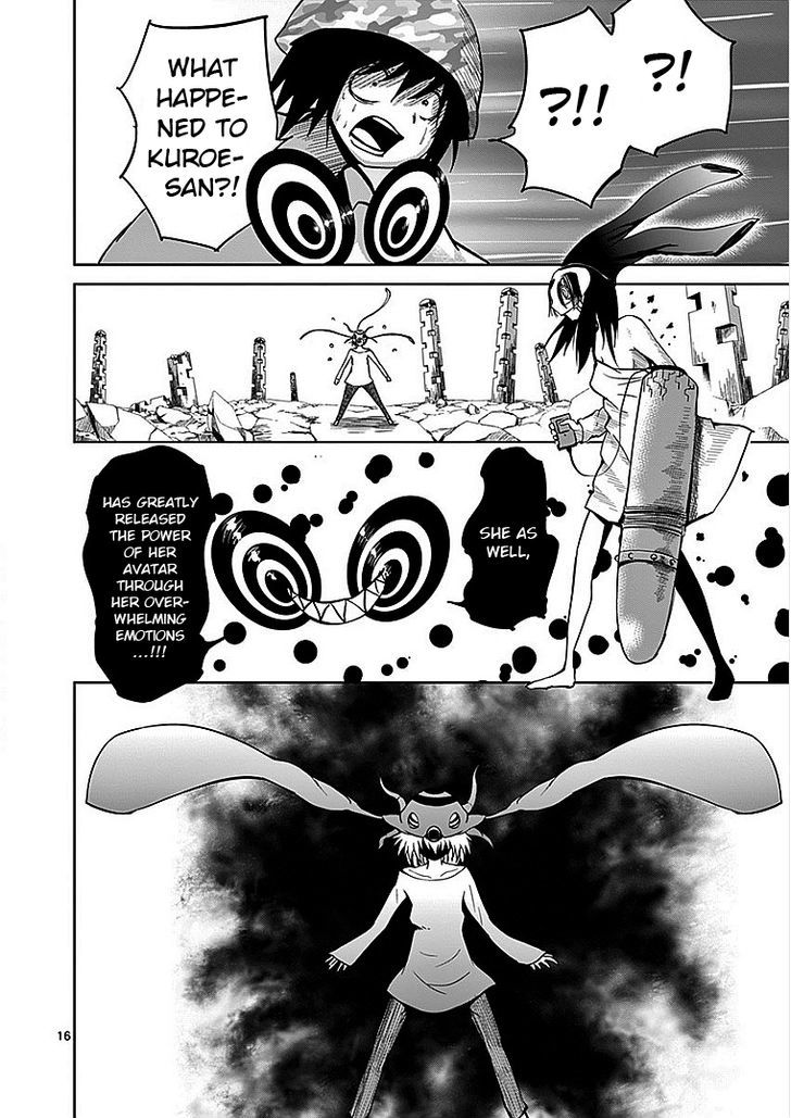 Sekai Oni Chapter 19 page 15 - Chapter 19 : Ep. 10 - Partial Rabbit