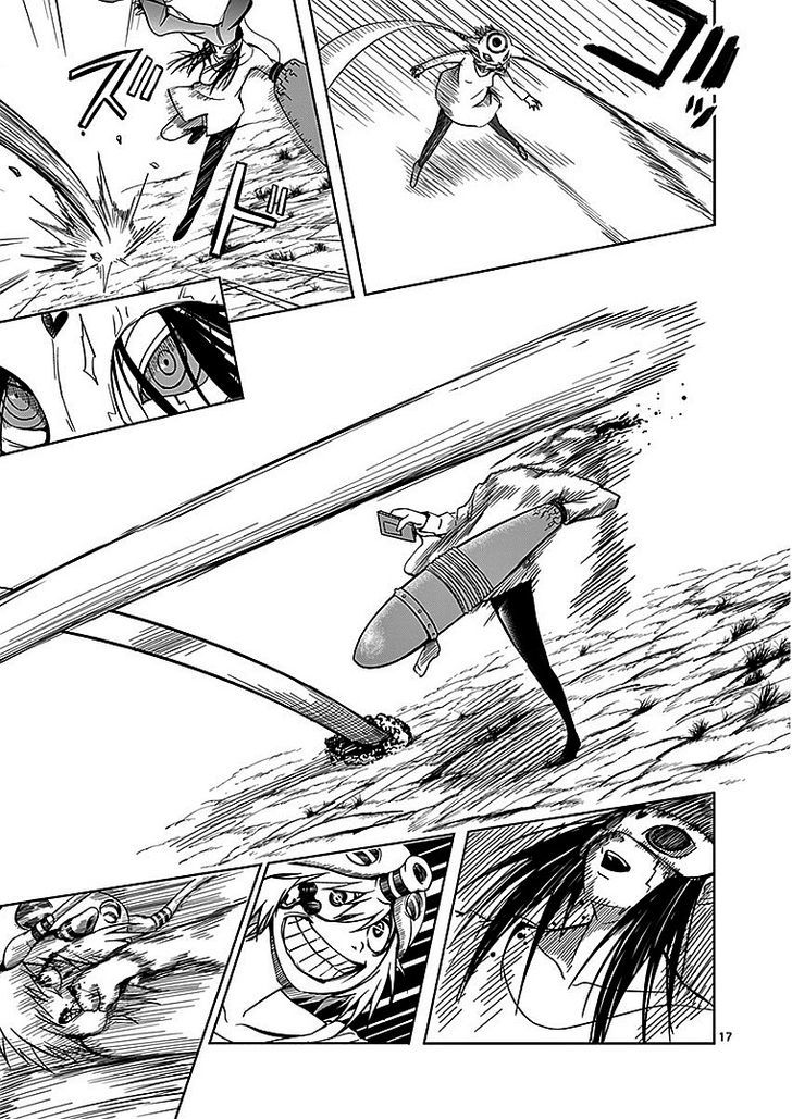 Sekai Oni Chapter 19 page 16 - Chapter 19 : Ep. 10 - Partial Rabbit