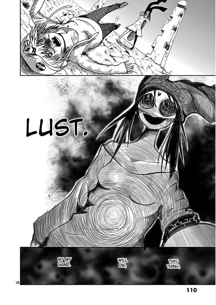 Sekai Oni Chapter 19 page 17 - Chapter 19 : Ep. 10 - Partial Rabbit