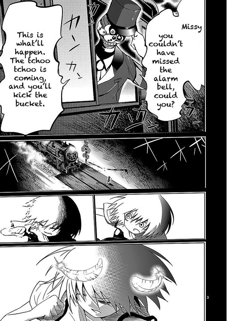 Sekai Oni Chapter 19 page 3 - Chapter 19 : Ep. 10 - Partial Rabbit