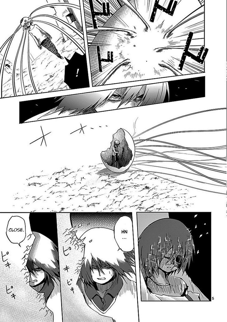 Sekai Oni Chapter 19 page 5 - Chapter 19 : Ep. 10 - Partial Rabbit