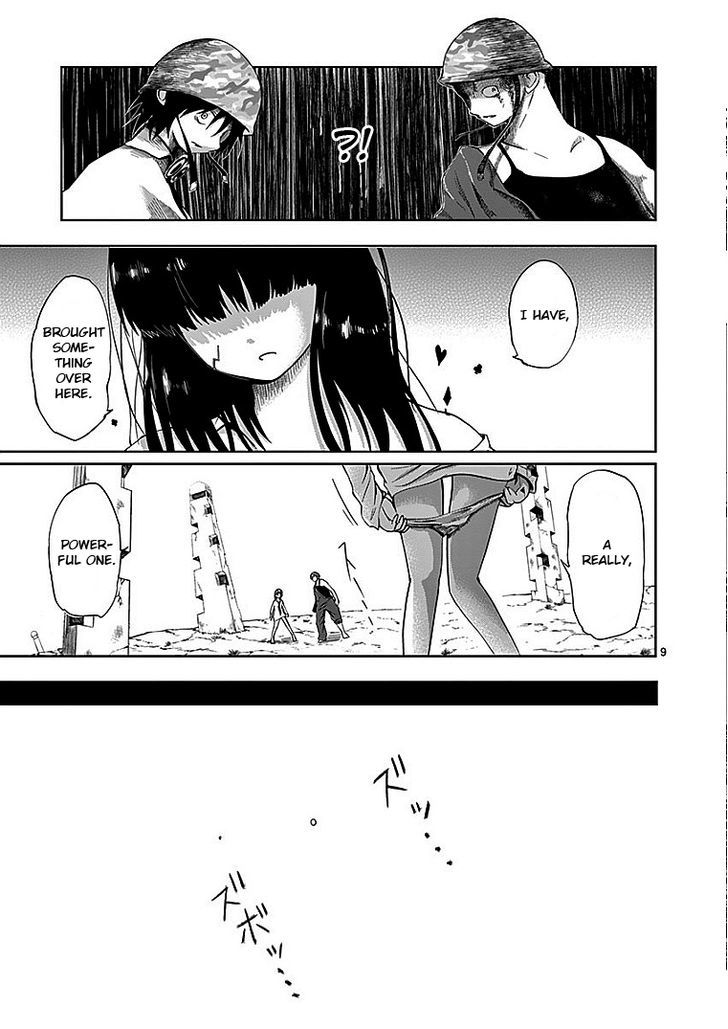 Sekai Oni Chapter 19 page 9 - Chapter 19 : Ep. 10 - Partial Rabbit