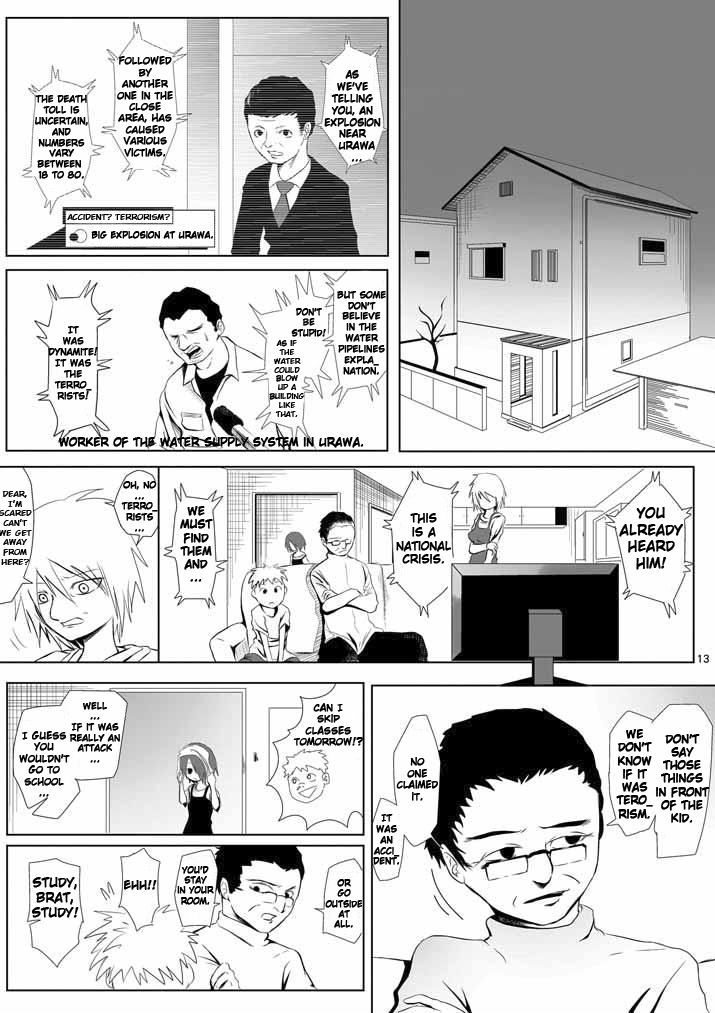 Sekai Oni Chapter 2 page 12 - Chapter 2 : Prologue 2