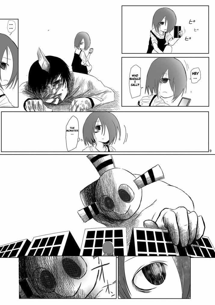 Sekai Oni Chapter 2 page 8 - Chapter 2 : Prologue 2