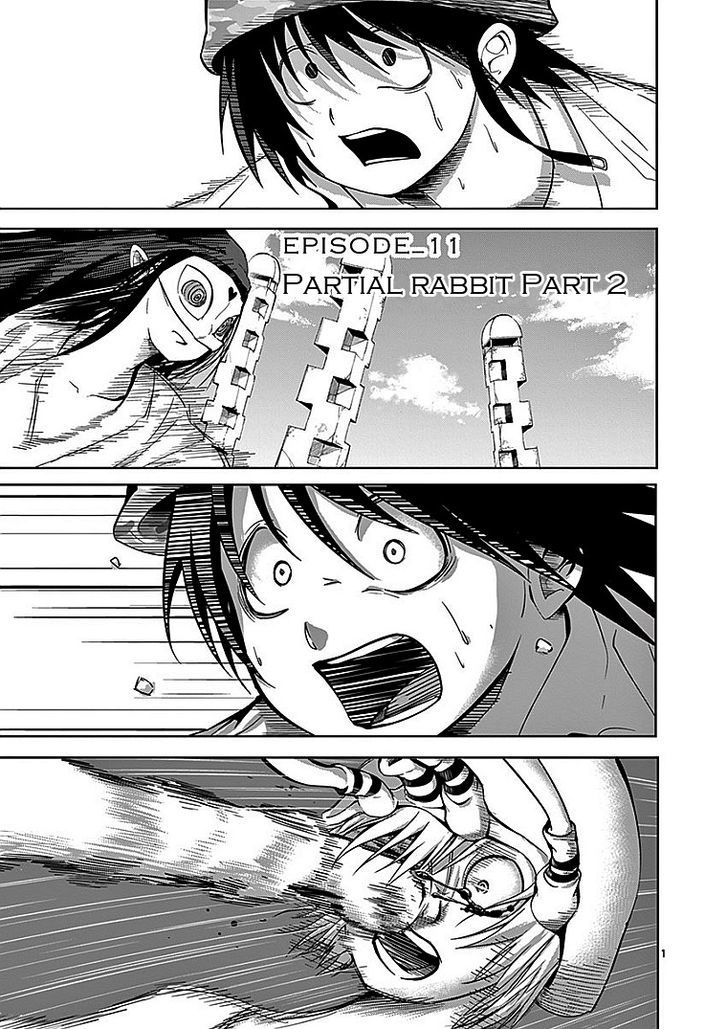 Sekai Oni Chapter 20 page 1 - Chapter 20 : Ep. 11 - Partial Rabbit Part 2