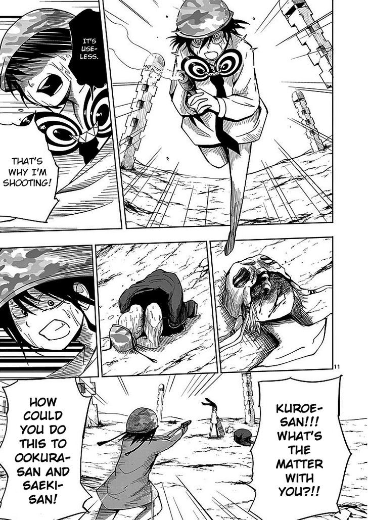 Sekai Oni Chapter 20 page 11 - Chapter 20 : Ep. 11 - Partial Rabbit Part 2