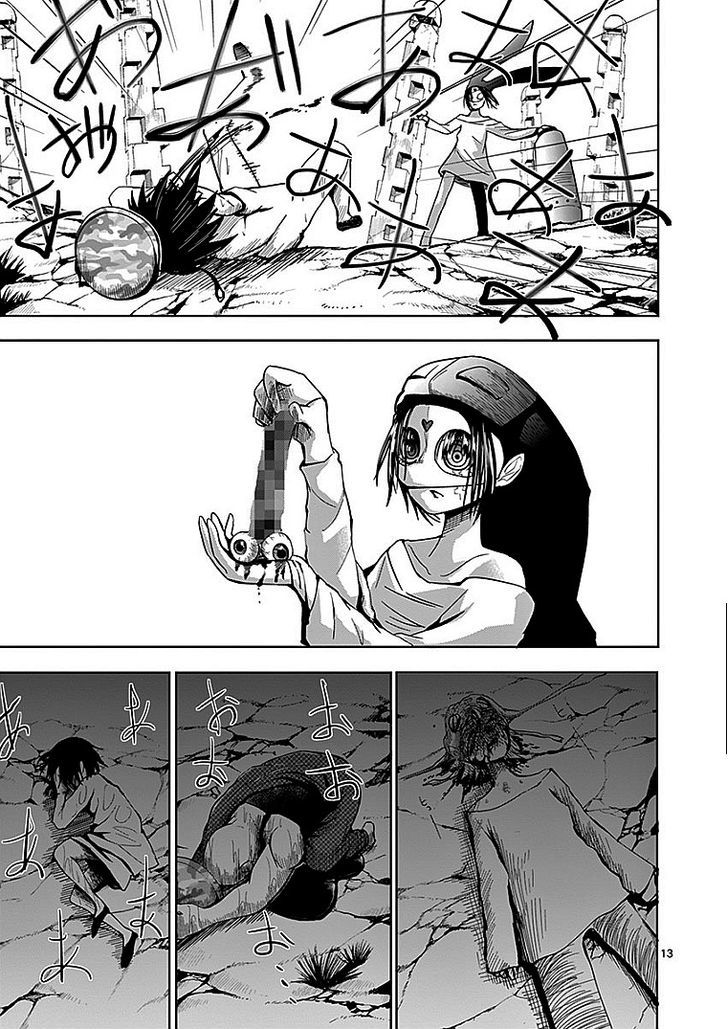 Sekai Oni Chapter 20 page 13 - Chapter 20 : Ep. 11 - Partial Rabbit Part 2