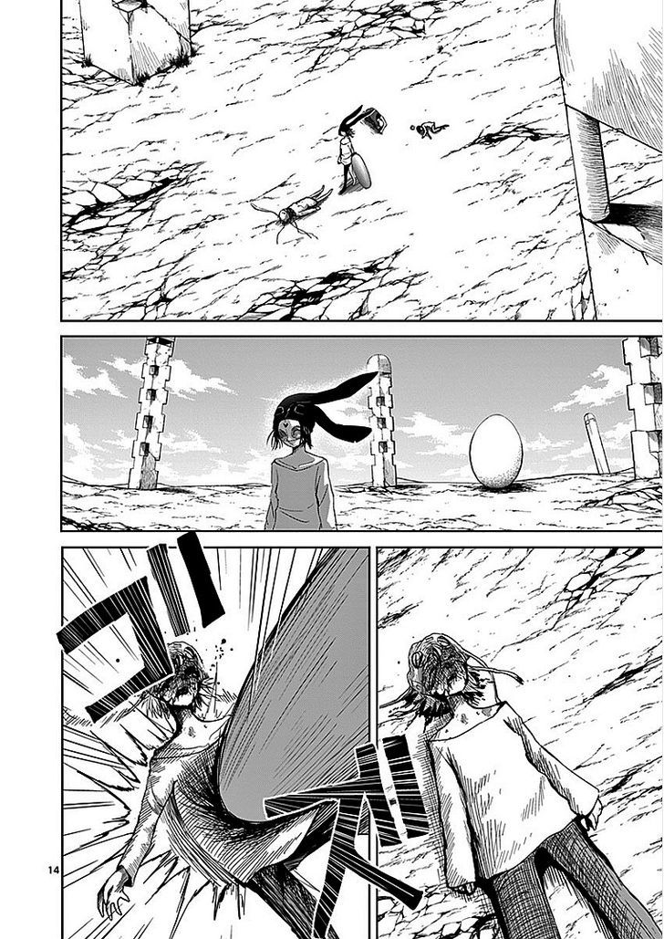 Sekai Oni Chapter 20 page 14 - Chapter 20 : Ep. 11 - Partial Rabbit Part 2