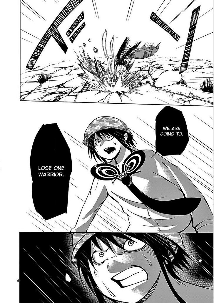 Sekai Oni Chapter 20 page 6 - Chapter 20 : Ep. 11 - Partial Rabbit Part 2
