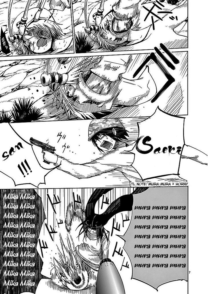 Sekai Oni Chapter 20 page 7 - Chapter 20 : Ep. 11 - Partial Rabbit Part 2