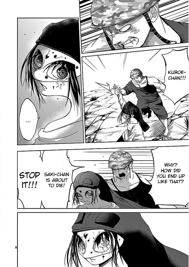 Sekai Oni Chapter 20 page 8 - Chapter 20 : Ep. 11 - Partial Rabbit Part 2