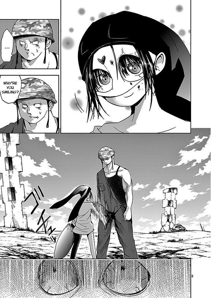 Sekai Oni Chapter 20 page 9 - Chapter 20 : Ep. 11 - Partial Rabbit Part 2