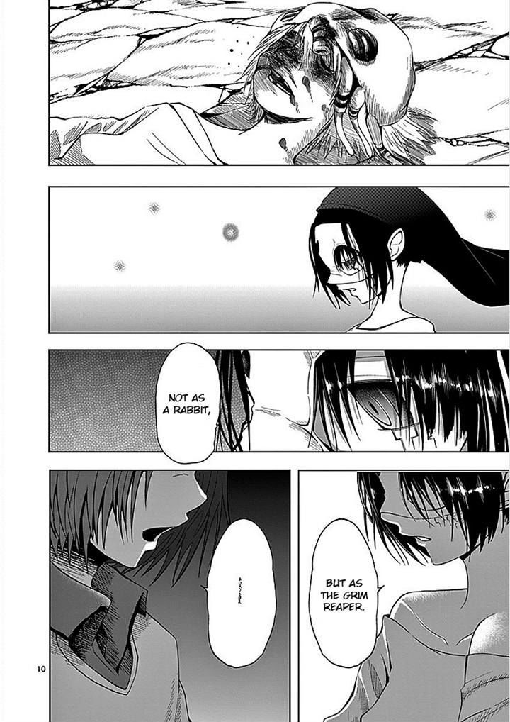 Sekai Oni Chapter 21 page 10 - Chapter 21 : Ep. 12 - Grudge of Desires