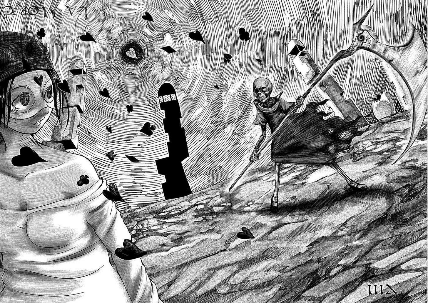 Sekai Oni Chapter 21 page 14 - Chapter 21 : Ep. 12 - Grudge of Desires