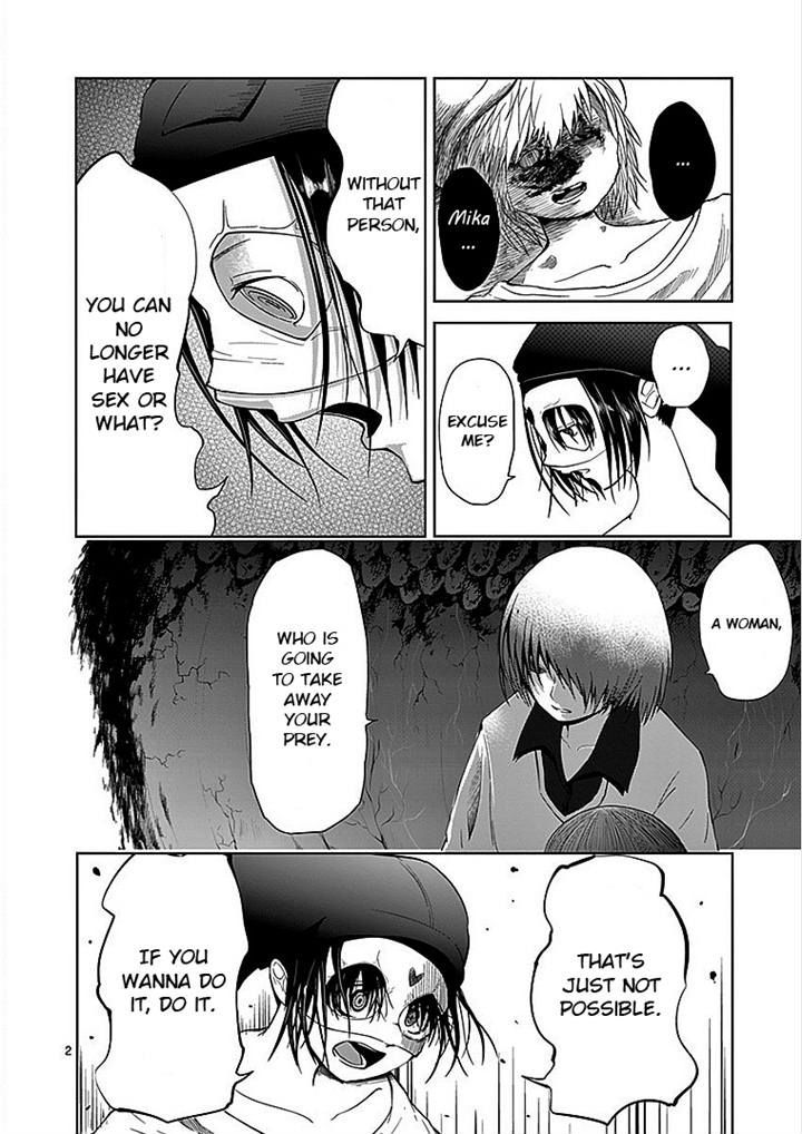 Sekai Oni Chapter 21 page 2 - Chapter 21 : Ep. 12 - Grudge of Desires