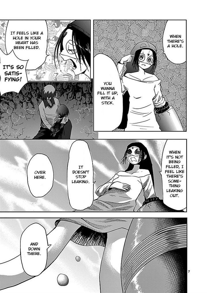 Sekai Oni Chapter 21 page 7 - Chapter 21 : Ep. 12 - Grudge of Desires